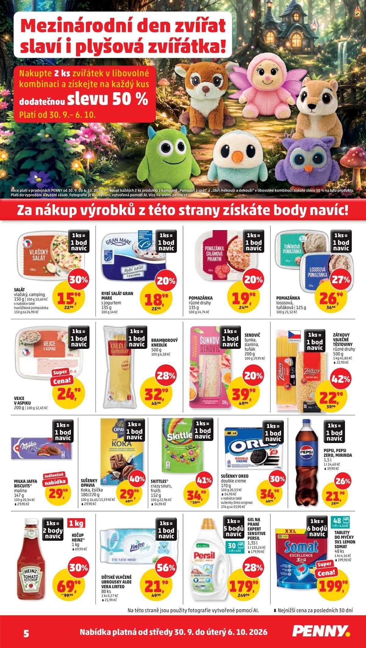 PENNY leták - Tlapky hezky česky