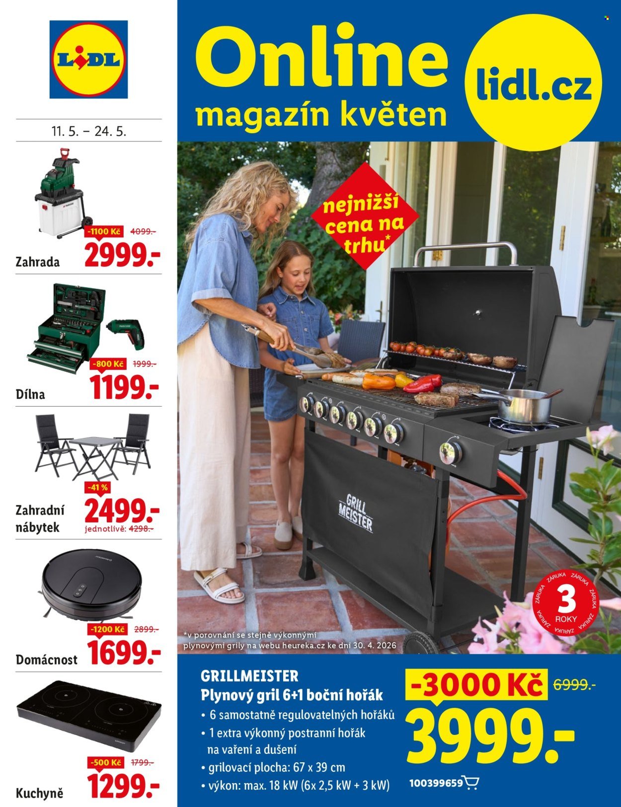 LIDL leták - Magazín květen (2026-05-11 - 2026-05-24)