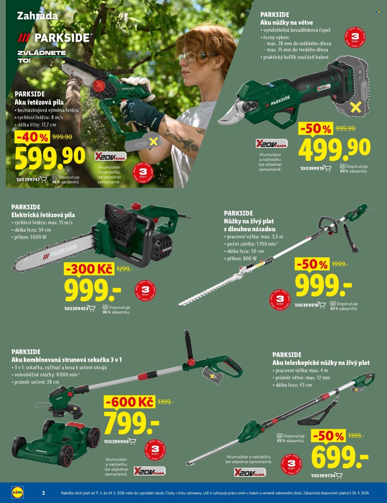 LIDL leták - Magazín květen (2026-05-11 - 2026-05-24)