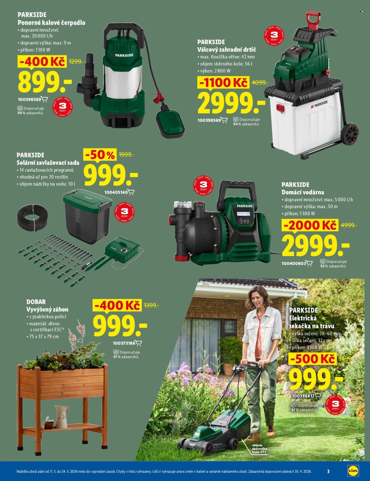 LIDL leták - Magazín květen (2026-05-11 - 2026-05-24)