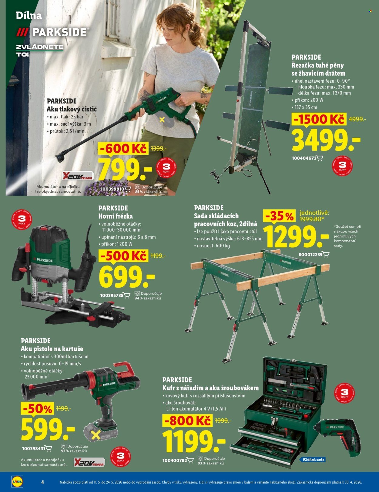 LIDL leták - Magazín květen (2026-05-11 - 2026-05-24)