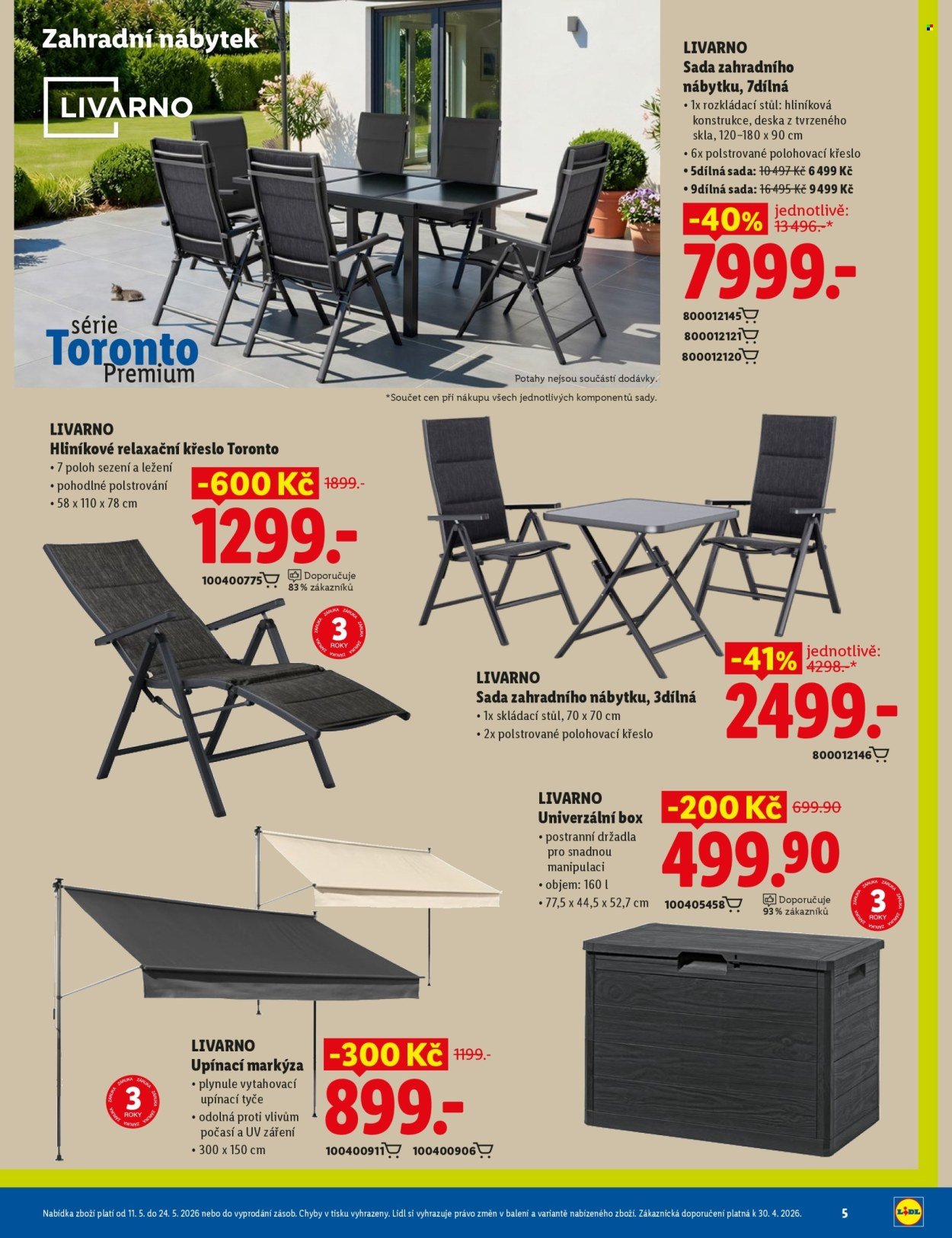 LIDL leták - Magazín květen (2026-05-11 - 2026-05-24)