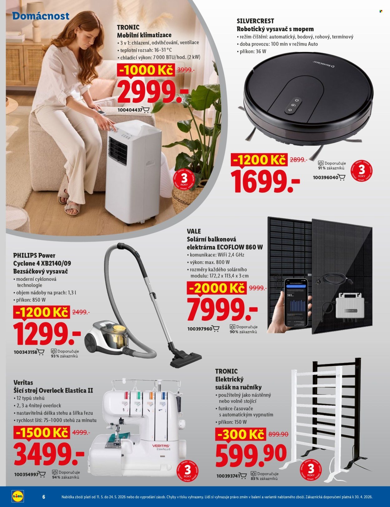 LIDL leták - Magazín květen (2026-05-11 - 2026-05-24)