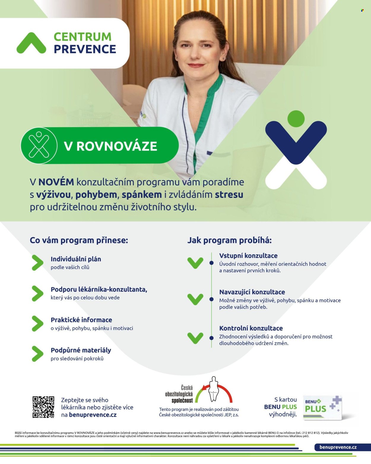 BENU LÉKÁRNA leták - Od středy 1.7.2026