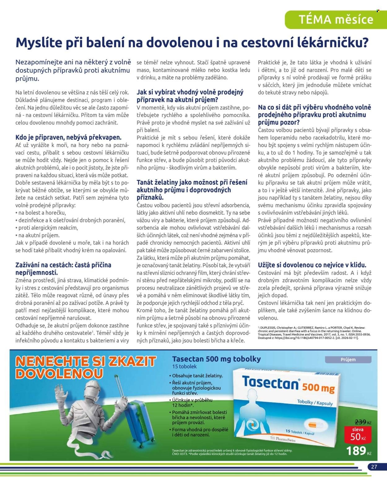 BENU LÉKÁRNA leták - Od středy 1.7.2026