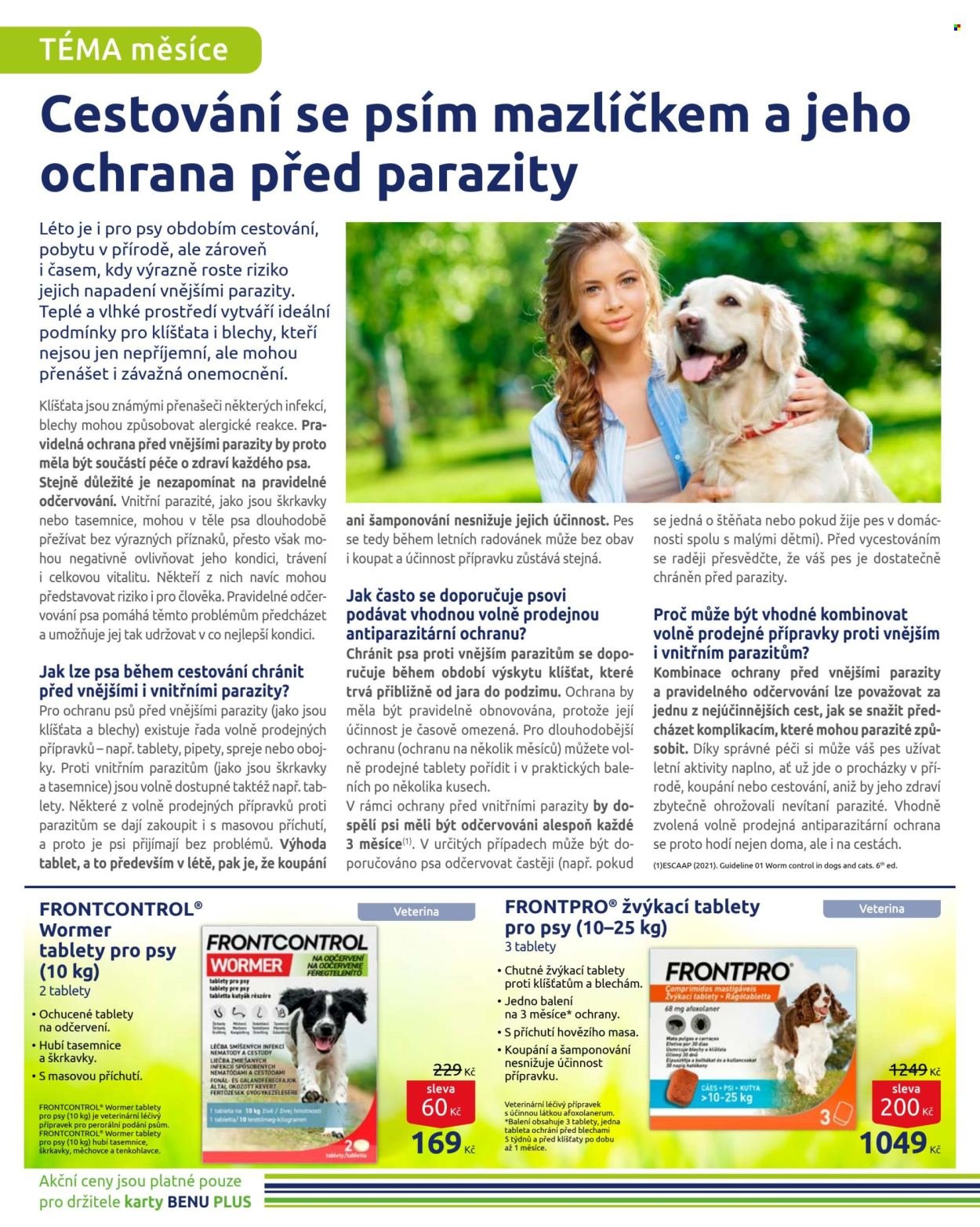 BENU LÉKÁRNA leták - Od středy 1.7.2026