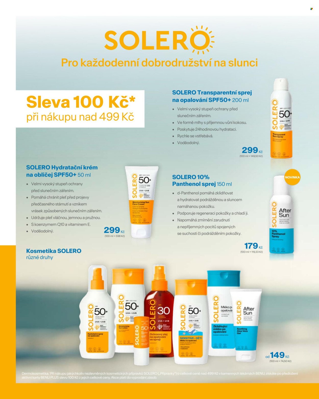 BENU LÉKÁRNA leták - Od středy 1.7.2026