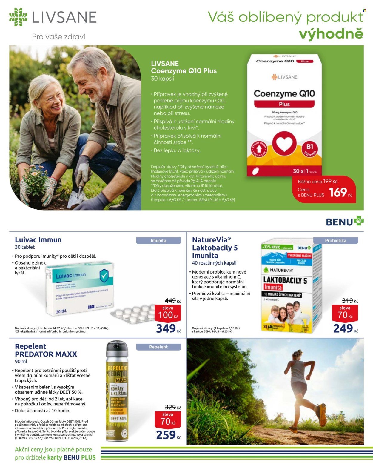 BENU LÉKÁRNA leták - Od středy 1.7.2026