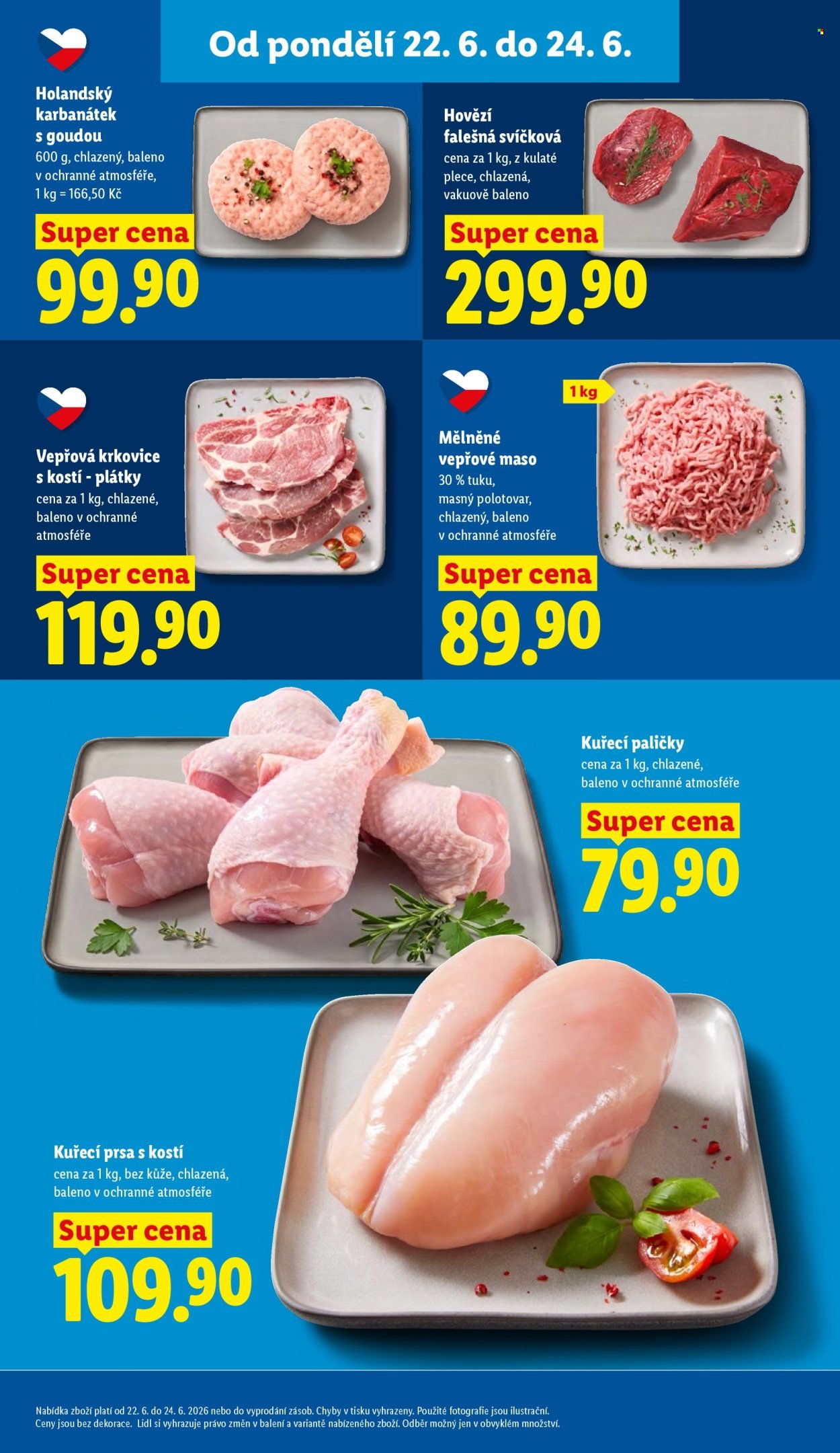 LIDL leták - Od pondělí 22.6.2026