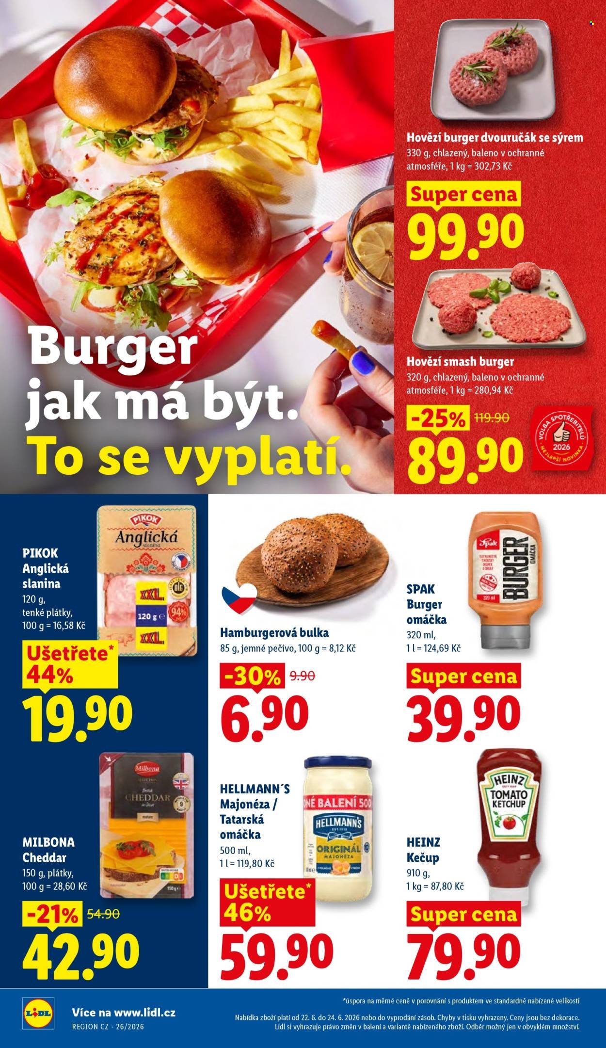LIDL leták - Od pondělí 22.6.2026