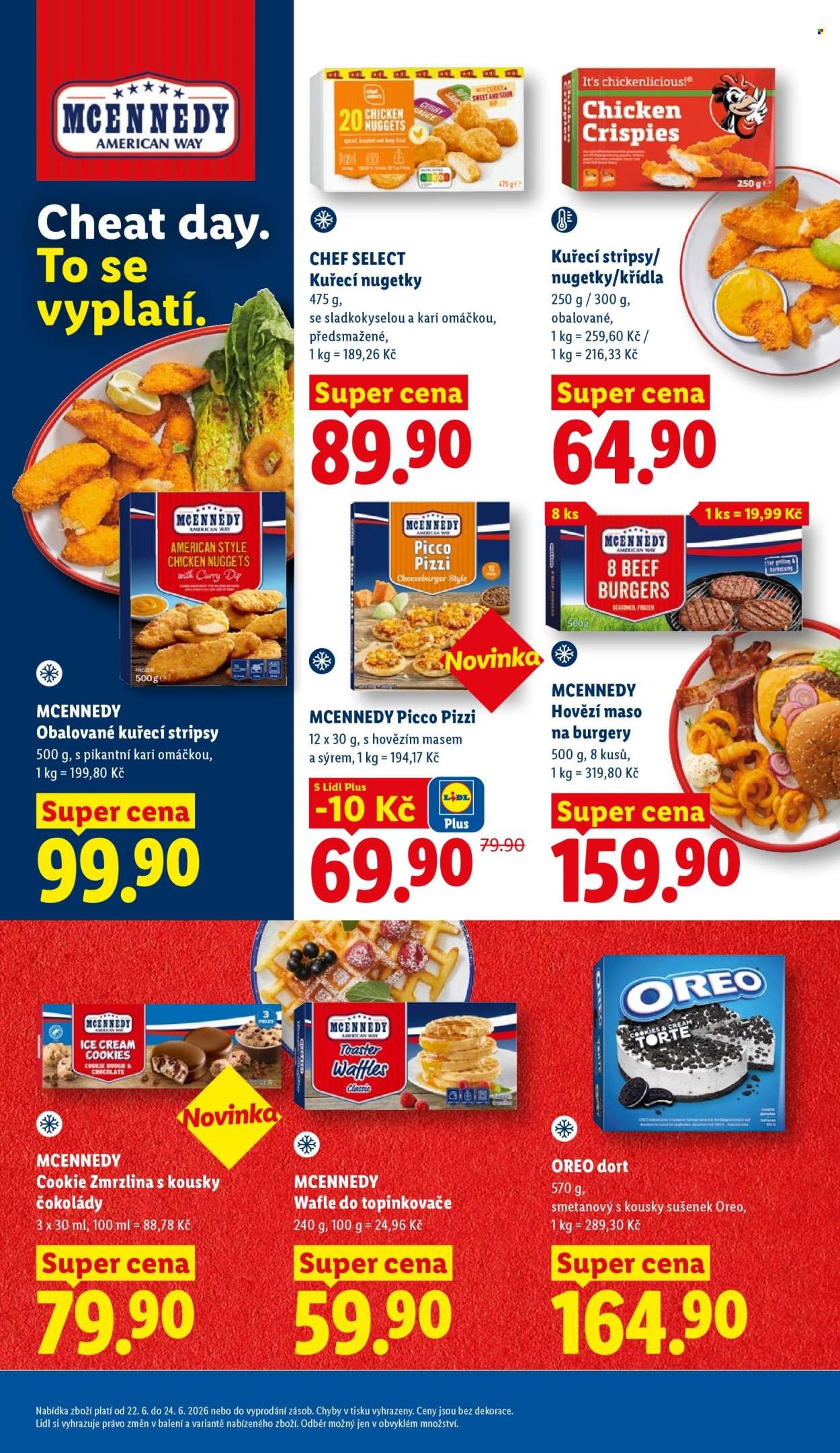 LIDL leták - Od pondělí 22.6.2026