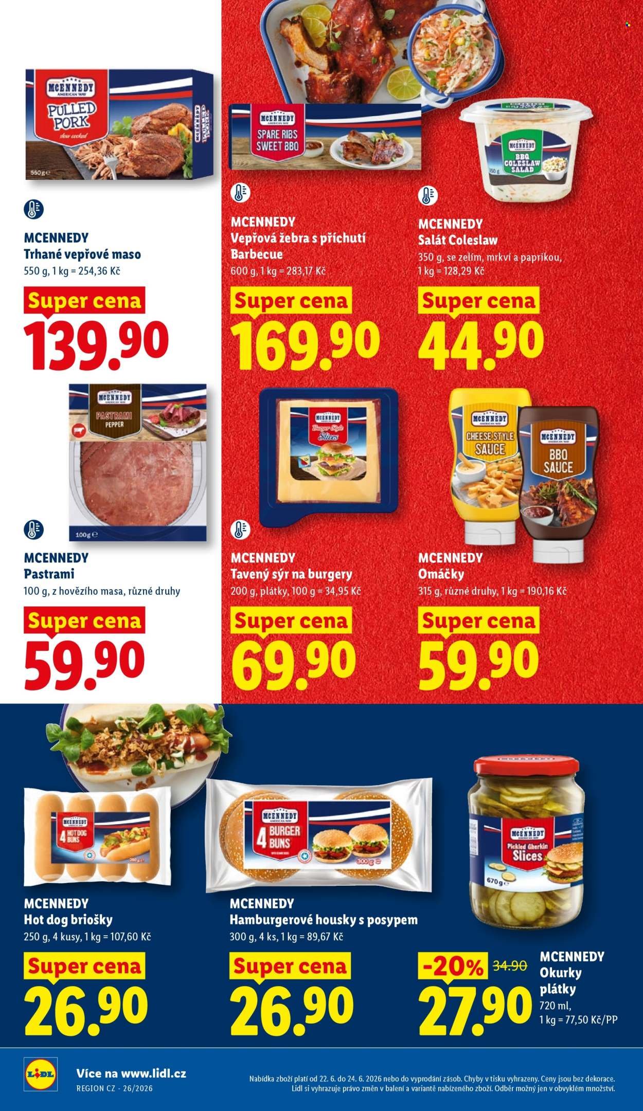LIDL leták - Od pondělí 22.6.2026