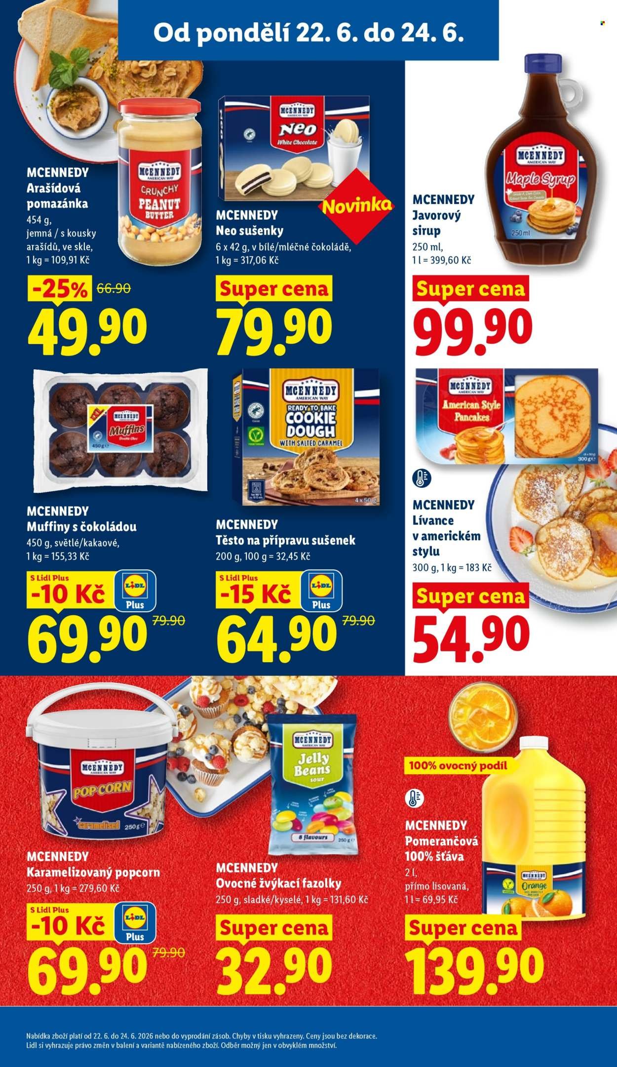 LIDL leták - Od pondělí 22.6.2026