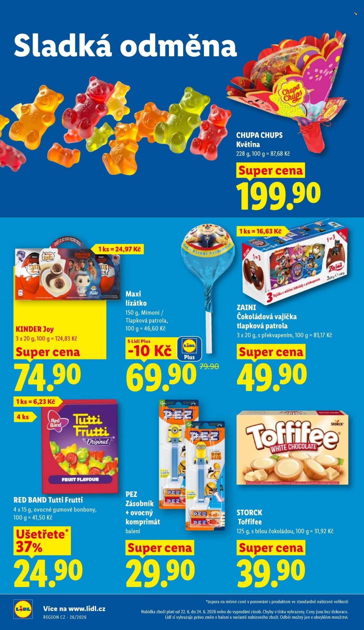 LIDL leták - Od pondělí 22.6.2026