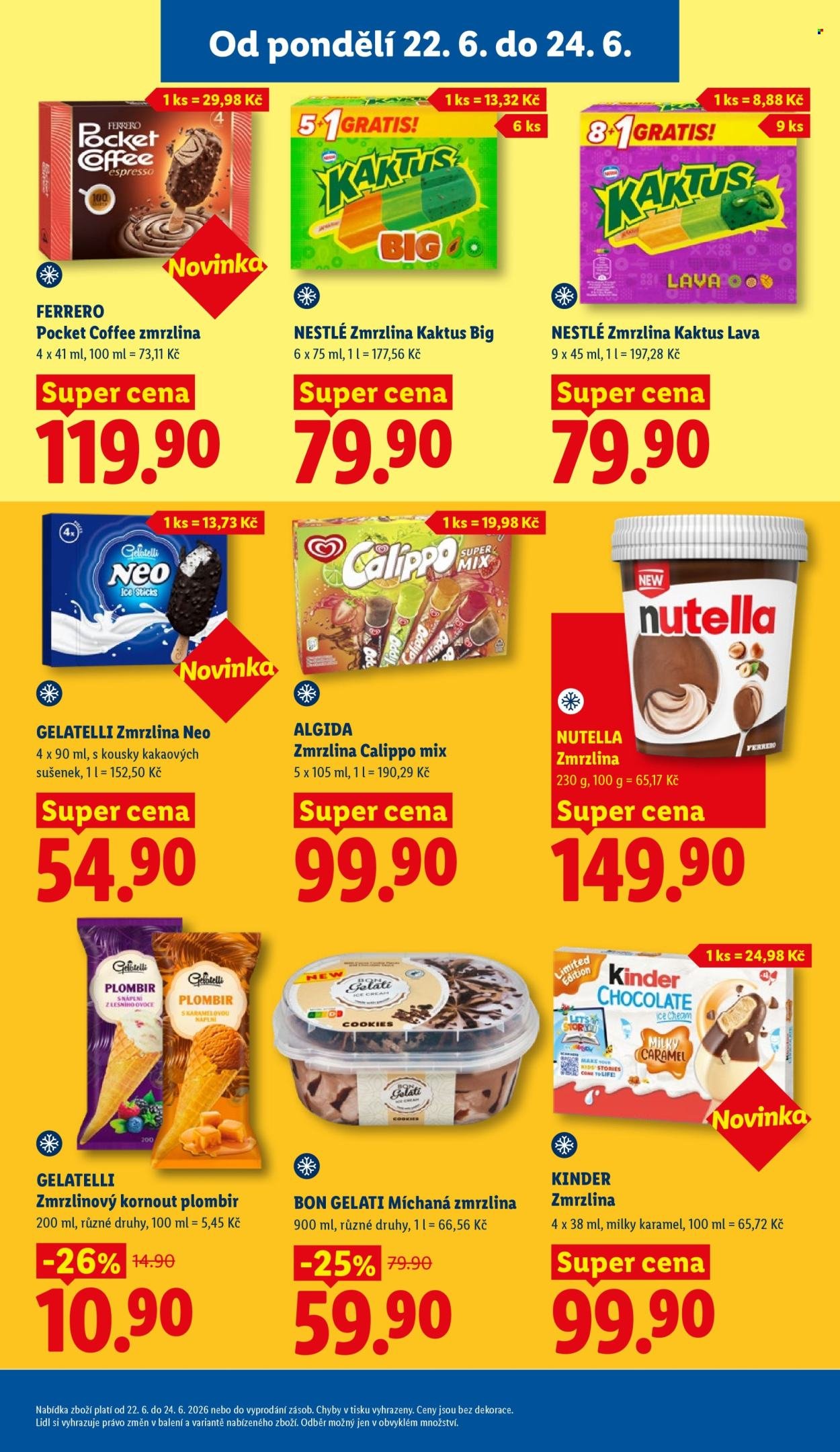 LIDL leták - Od pondělí 22.6.2026