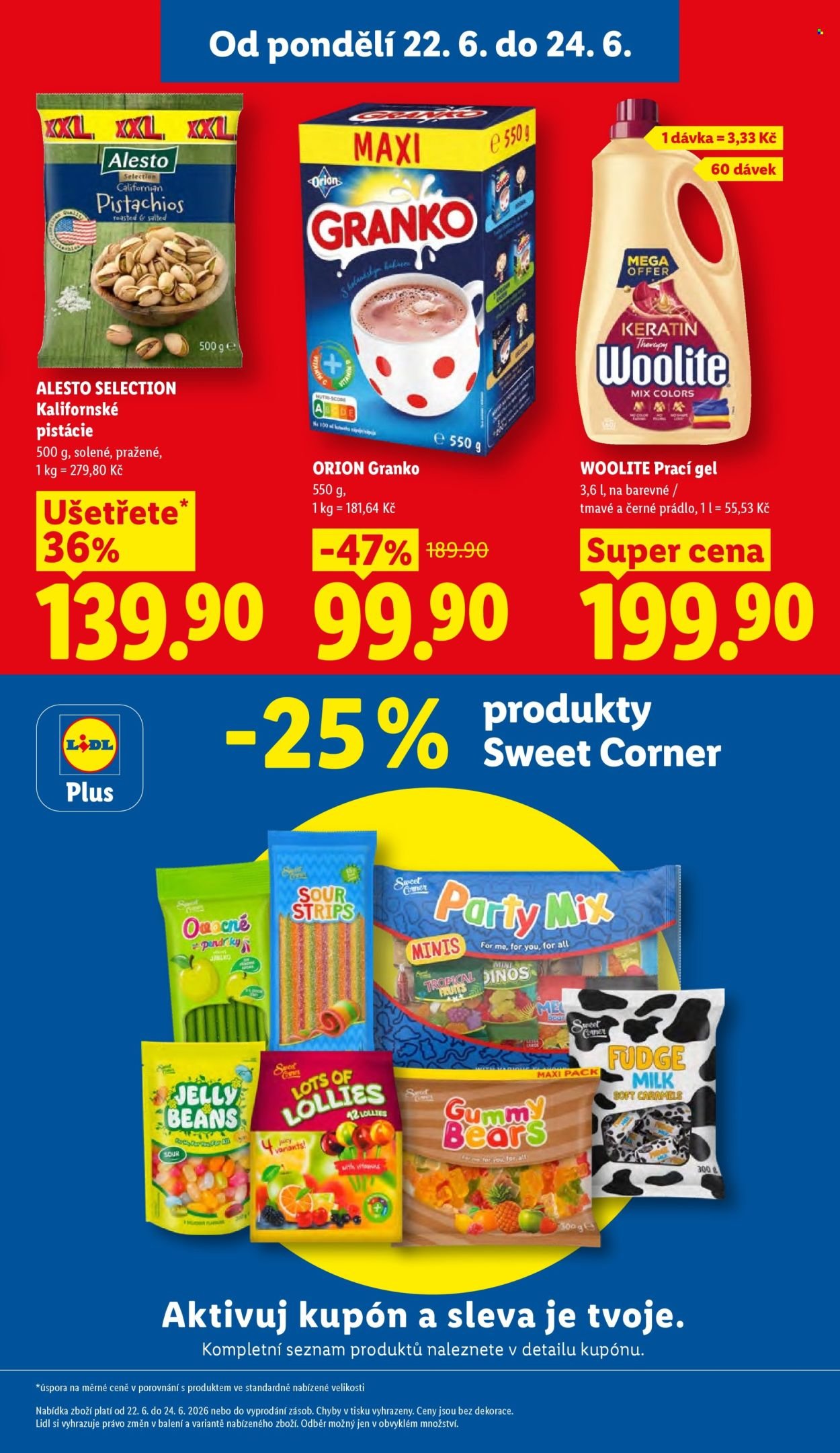 LIDL leták - Od pondělí 22.6.2026