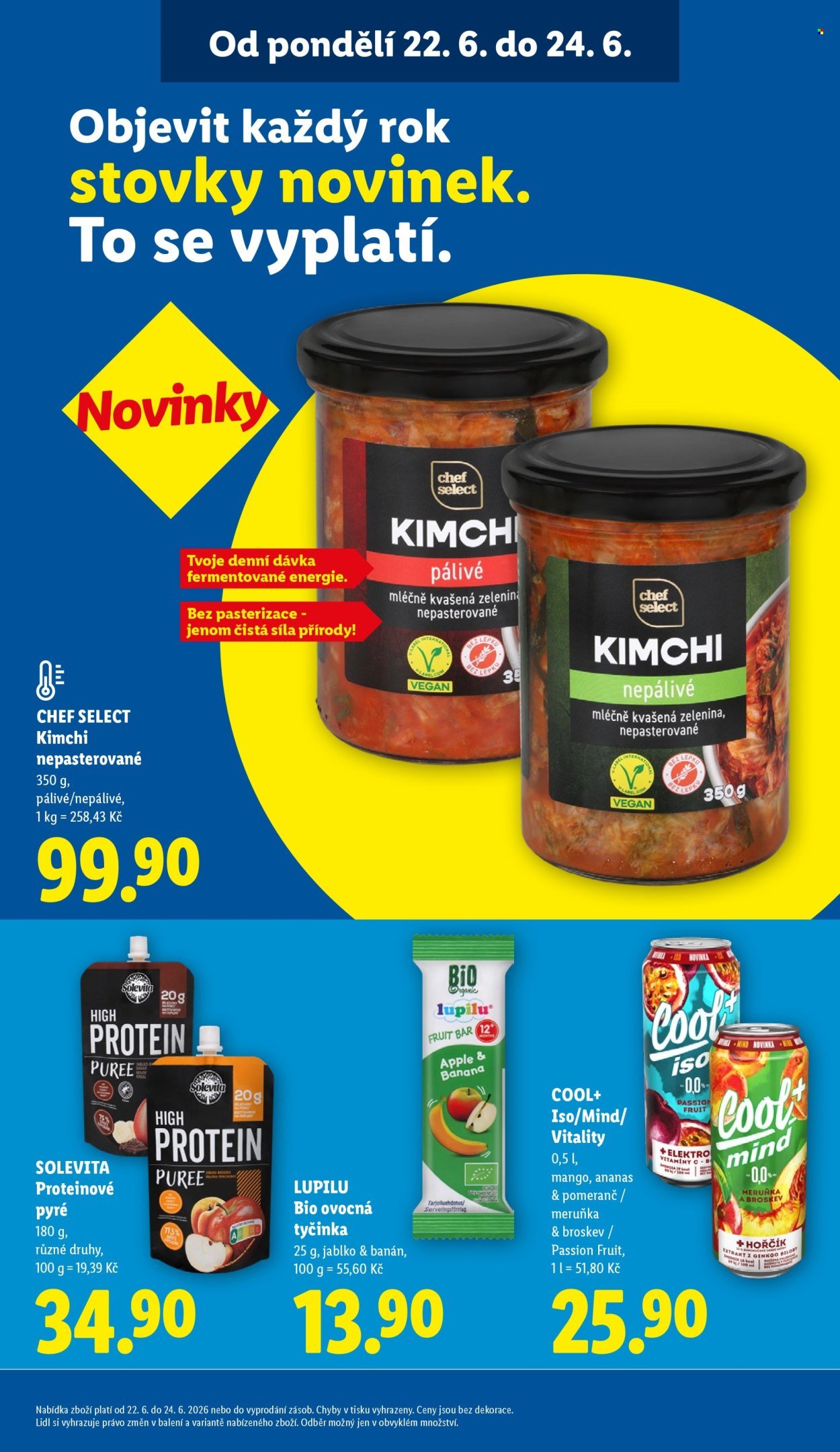 LIDL leták - Od pondělí 22.6.2026
