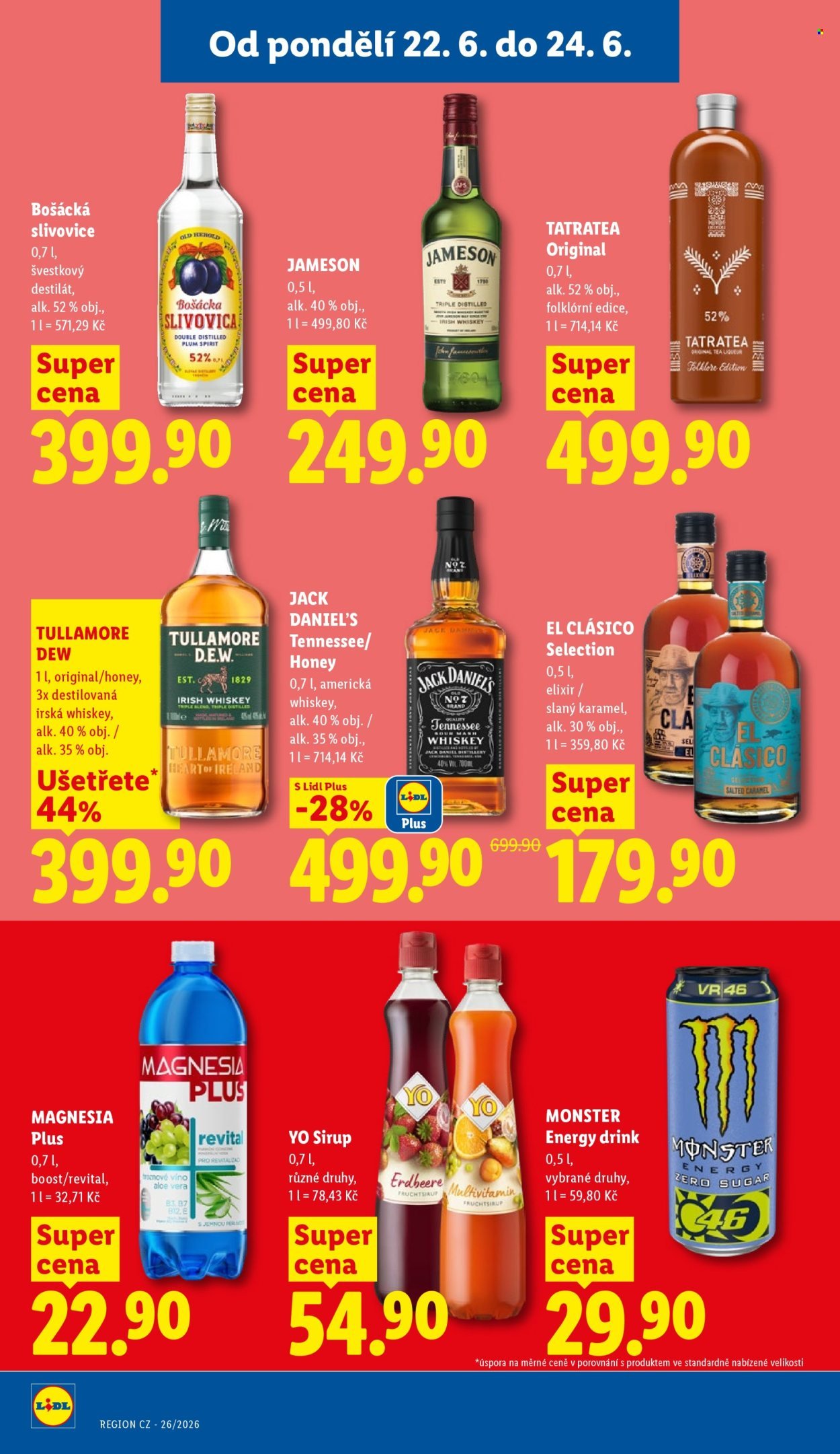 LIDL leták - Od pondělí 22.6.2026