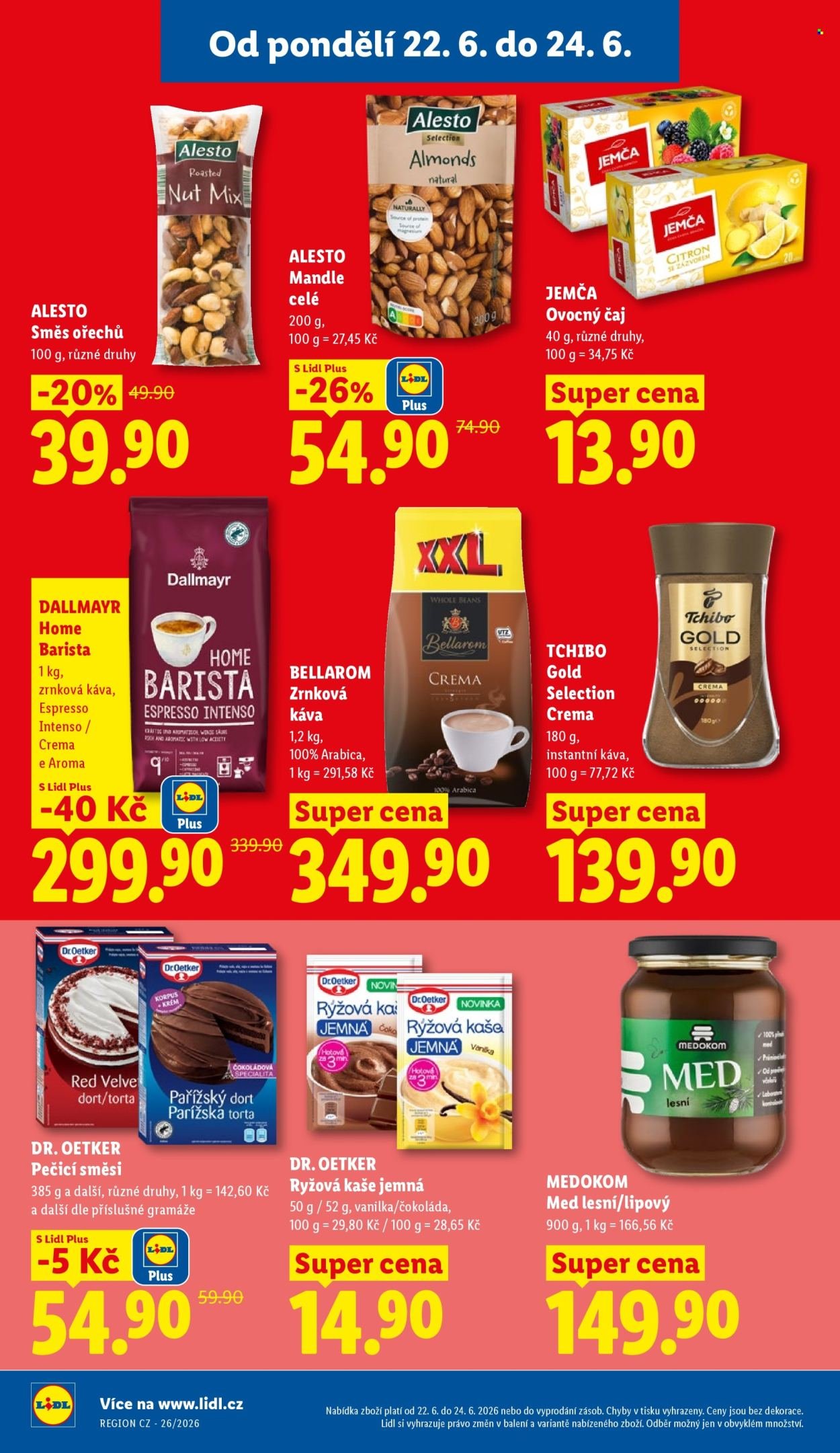 LIDL leták - Od pondělí 22.6.2026
