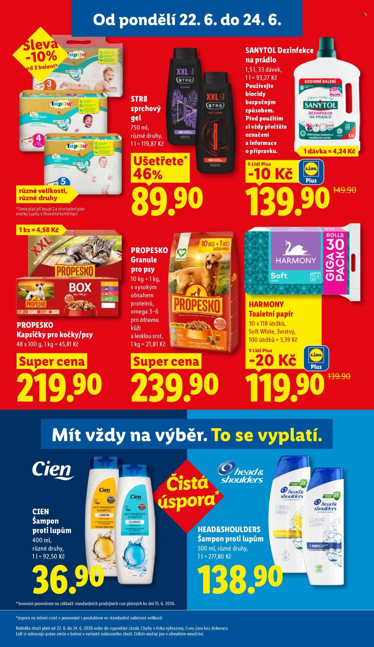 LIDL leták - Od pondělí 22.6.2026