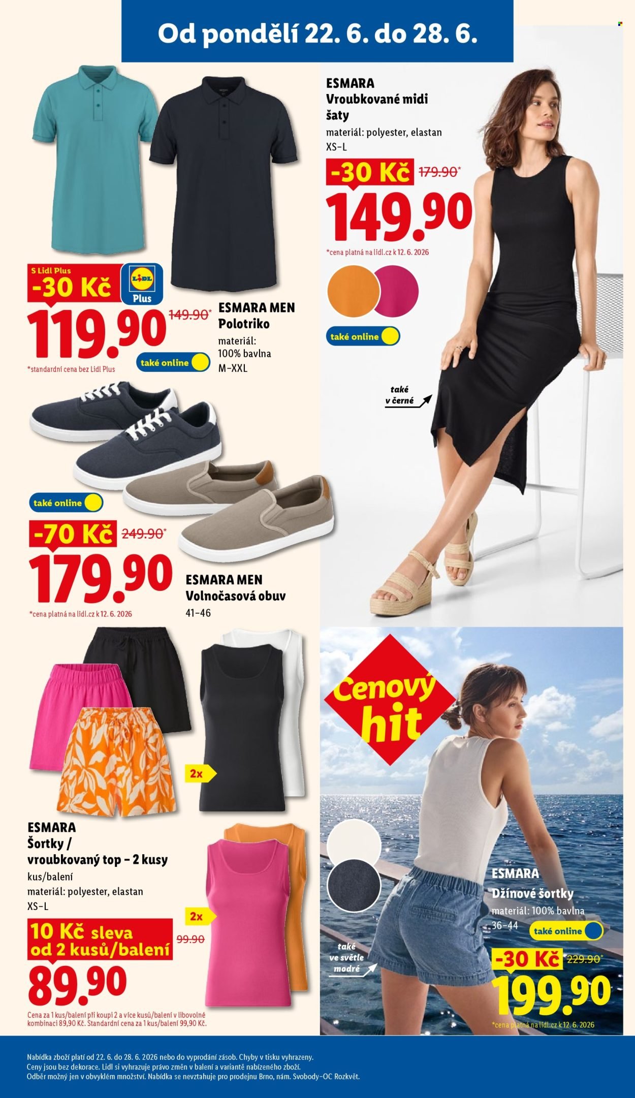 LIDL leták - Od pondělí 22.6.2026