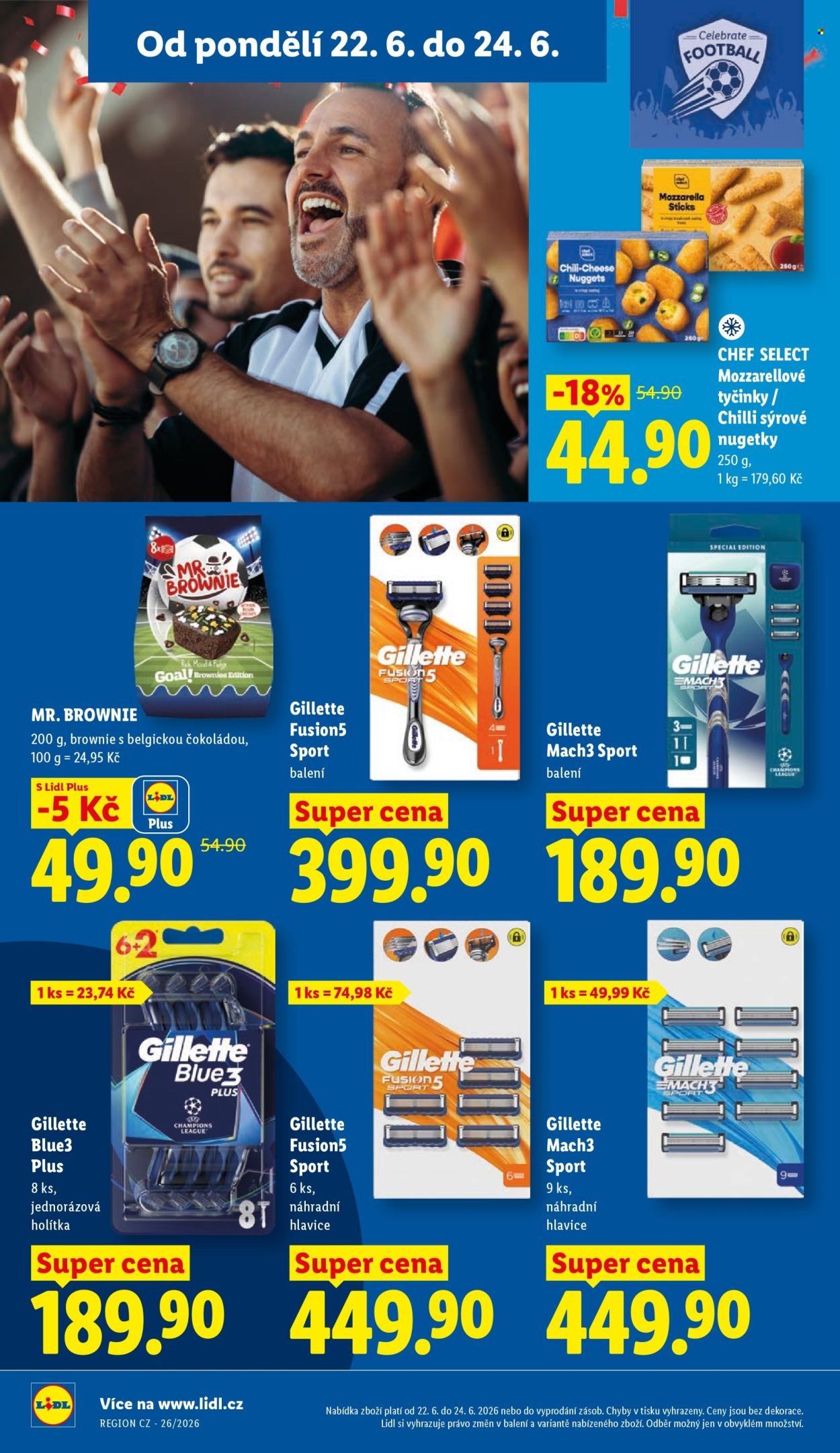 LIDL leták - Od pondělí 22.6.2026