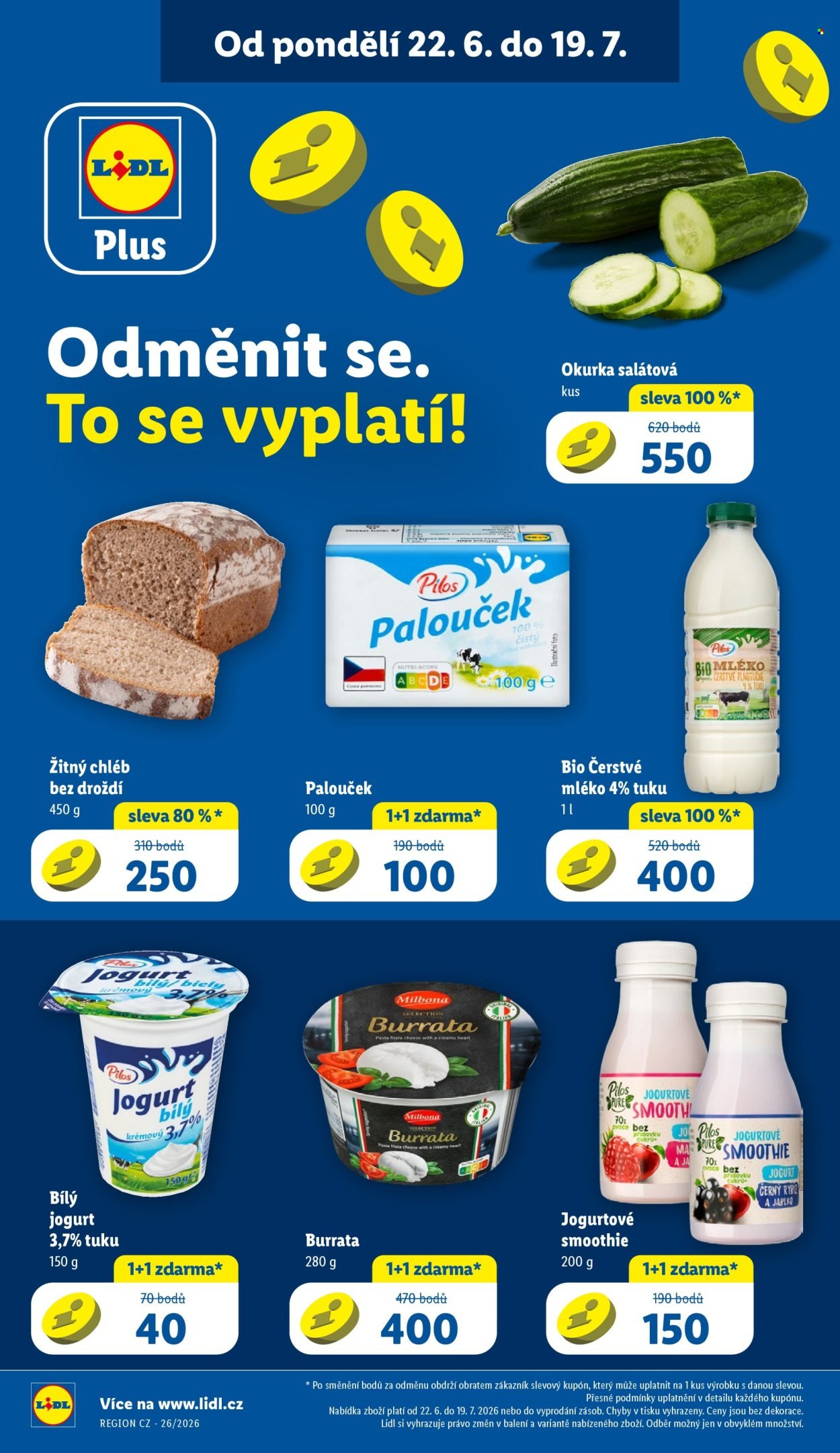 LIDL leták - Od pondělí 22.6.2026