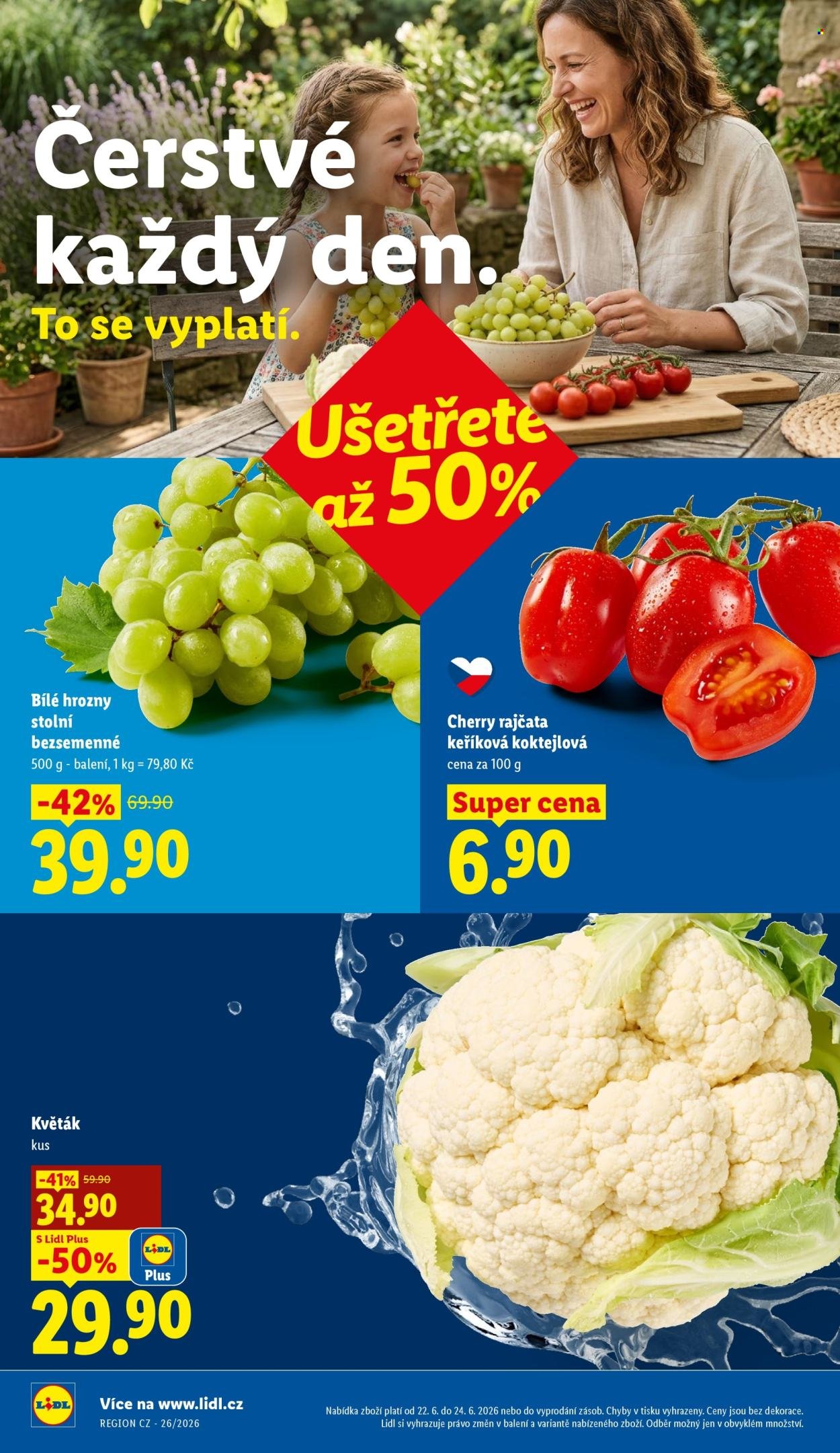 LIDL leták - Od pondělí 22.6.2026