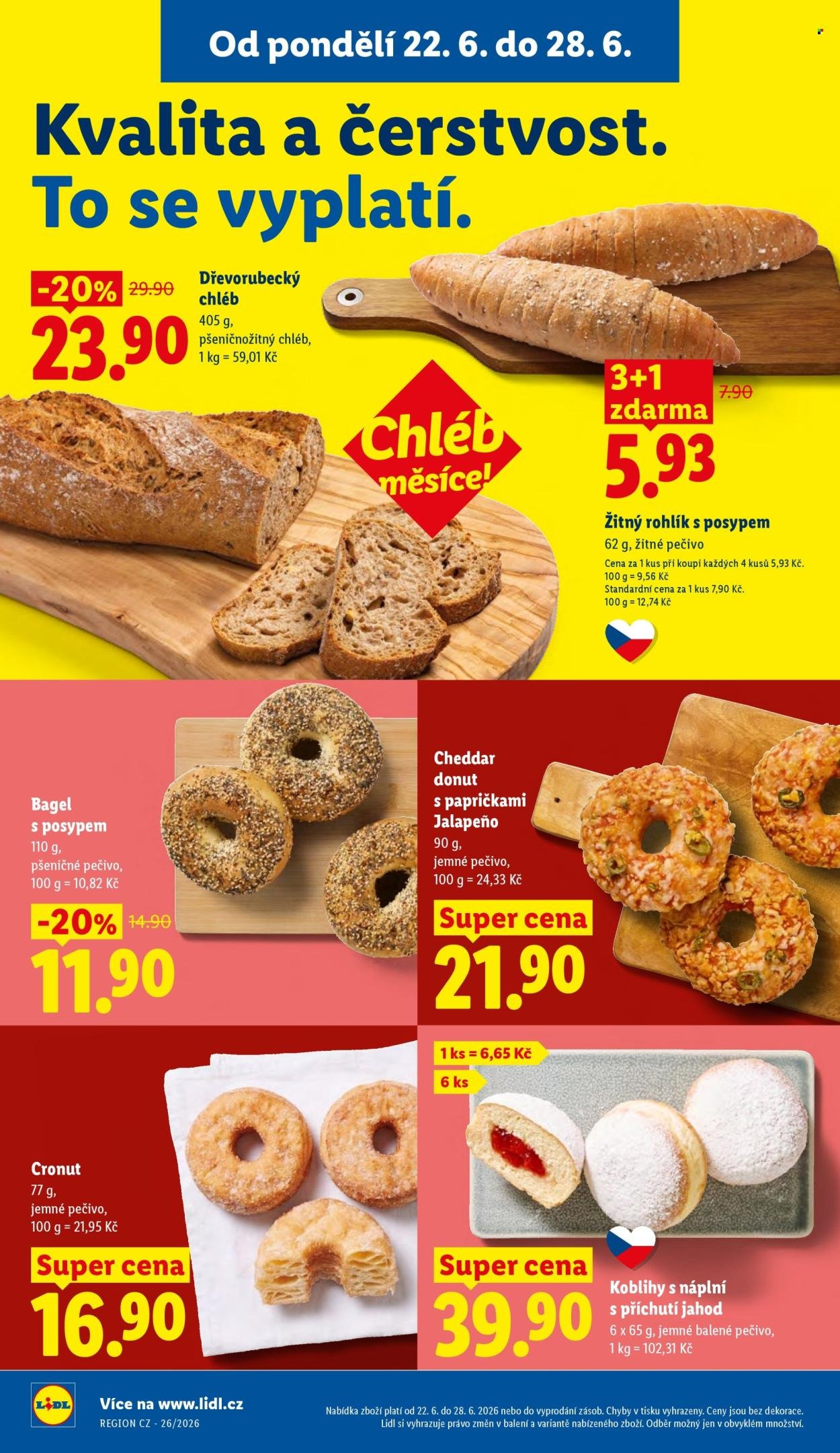 LIDL leták - Od pondělí 22.6.2026