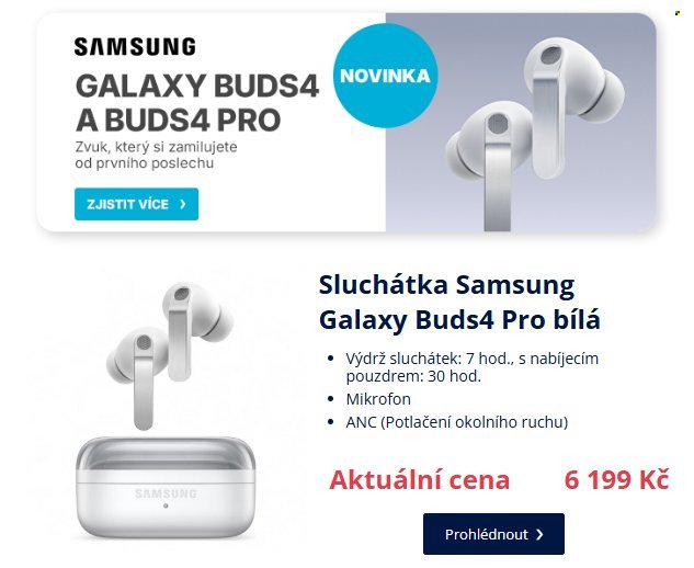 DATART leták - Svět venku počká, nasaďte sluchátka