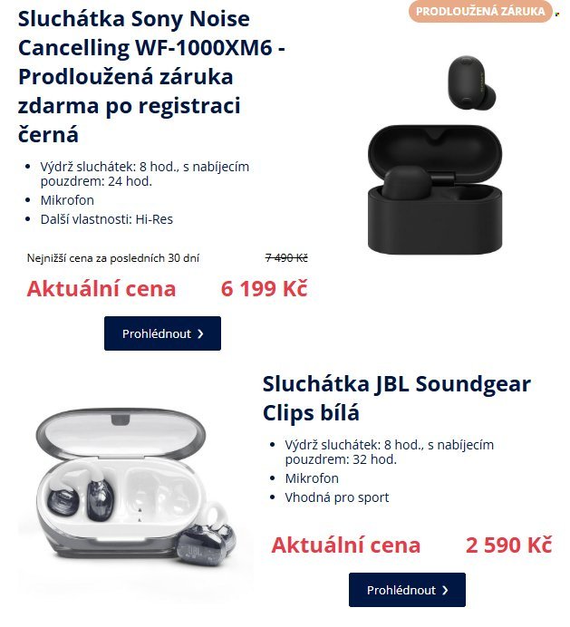 DATART leták - Svět venku počká, nasaďte sluchátka
