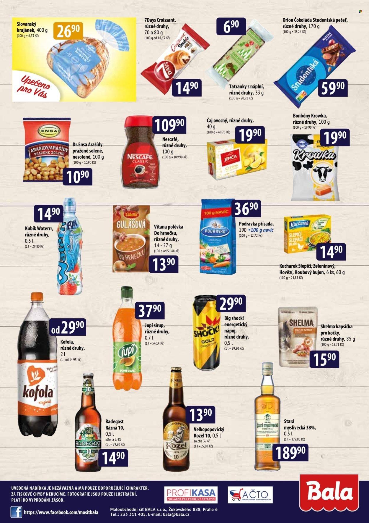 BALA leták - Malý leták (2026-02-18 - 2026-03-01)