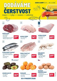 MAKRO leták - Dodáváme čerstvost (2026-05-20 - 2026-05-26)