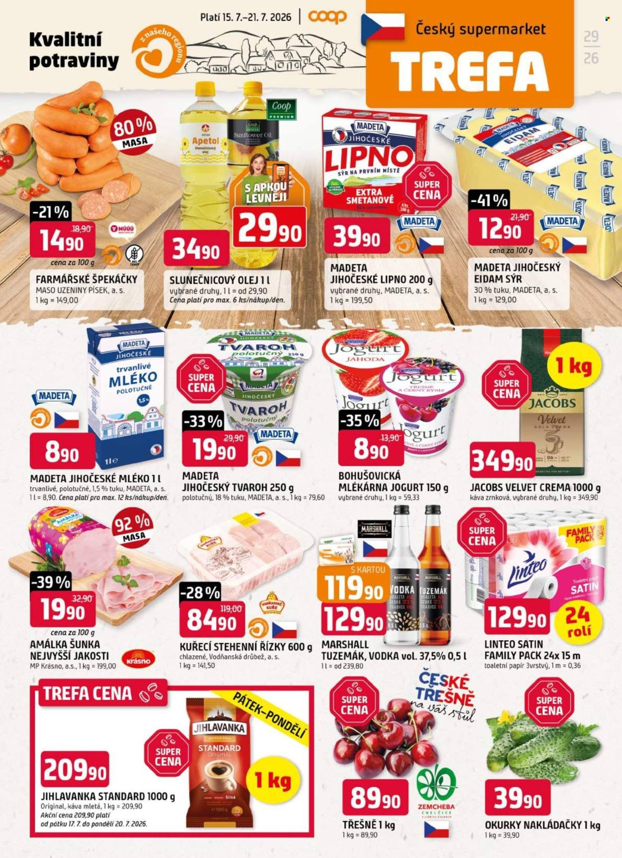 TREFA COOP leták - Od středy 15.7.2026