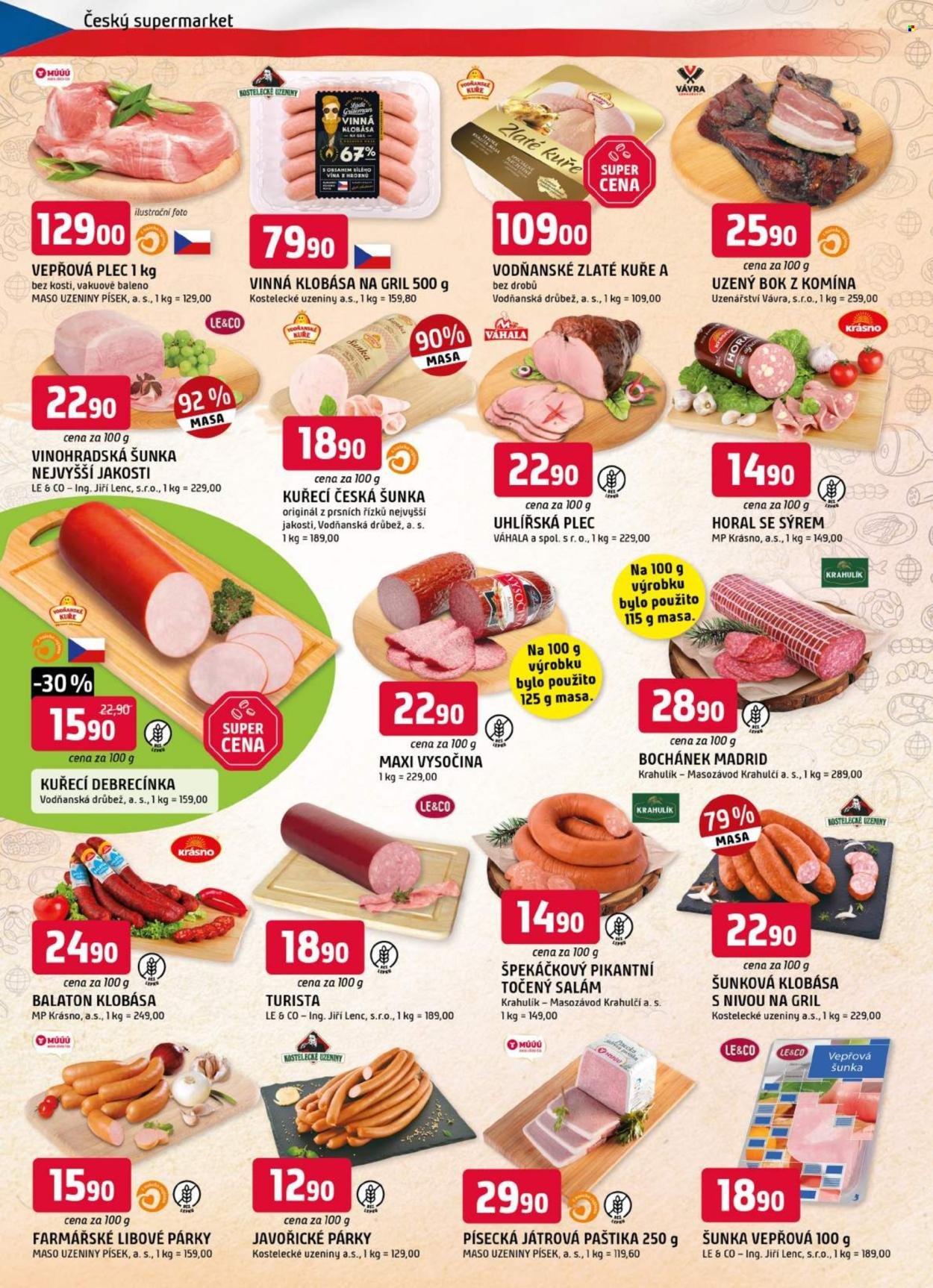 TREFA COOP leták - Od středy 15.7.2026