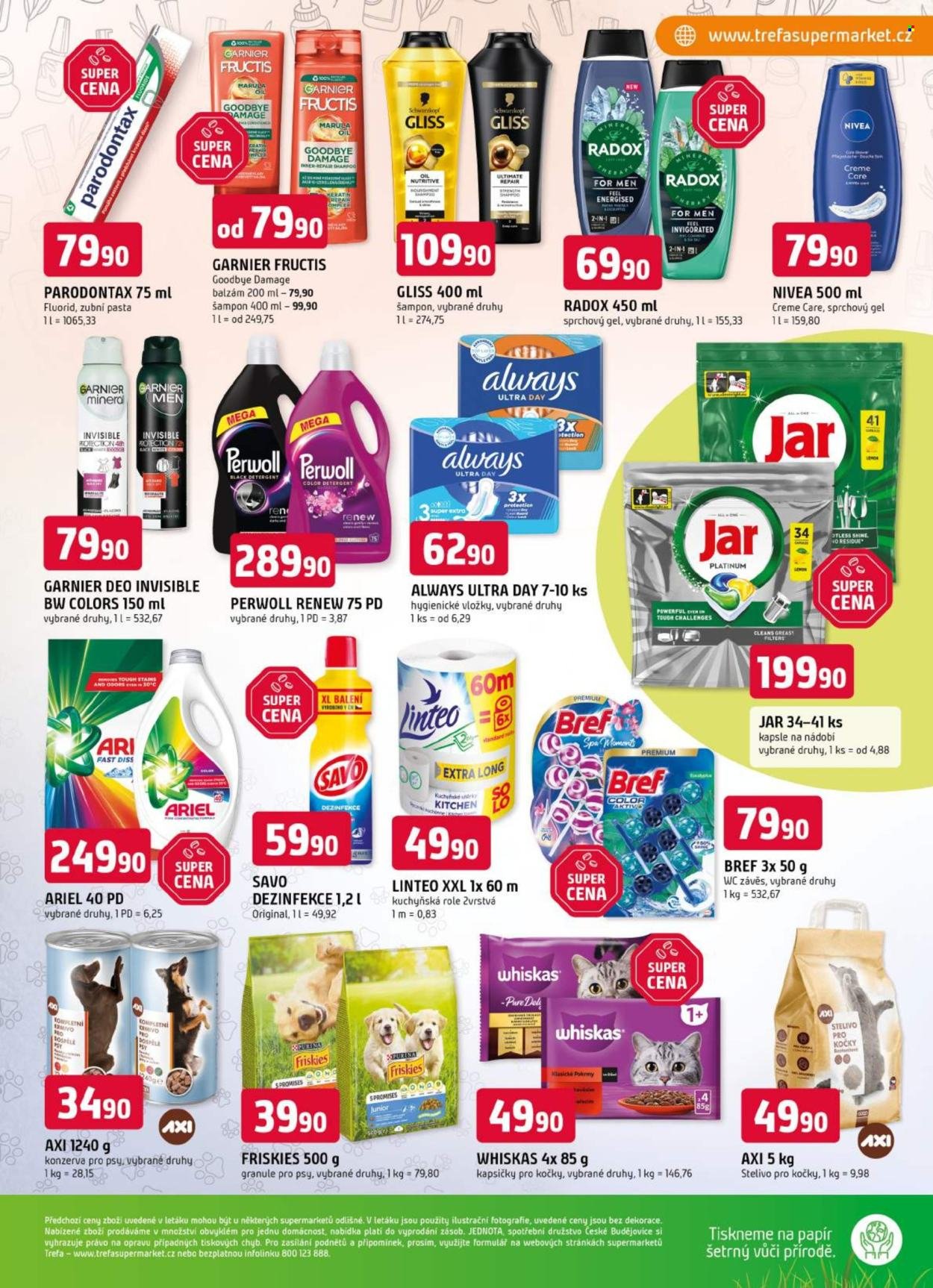 TREFA COOP leták - Od středy 15.7.2026