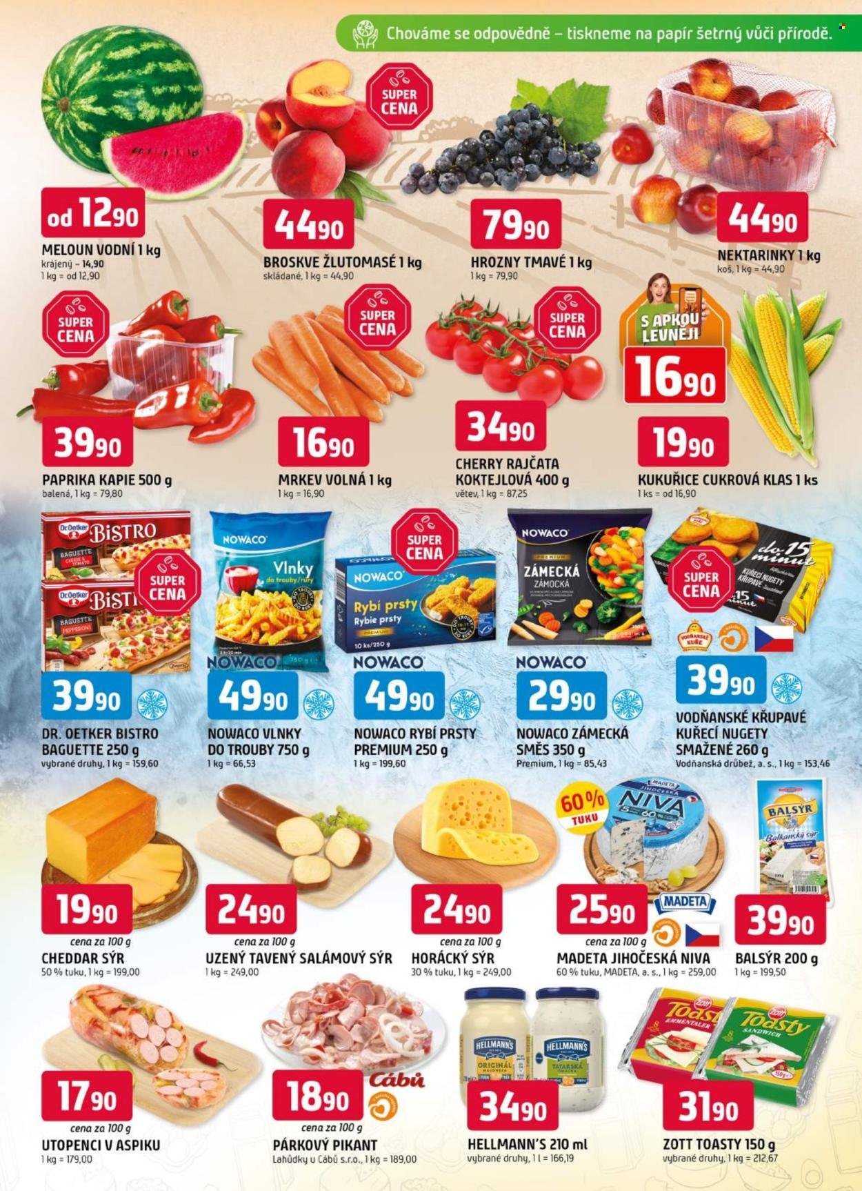 TREFA COOP leták - Od středy 15.7.2026
