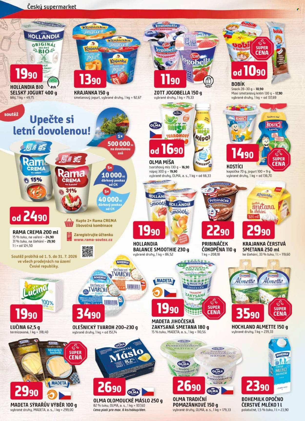 TREFA COOP leták - Od středy 15.7.2026