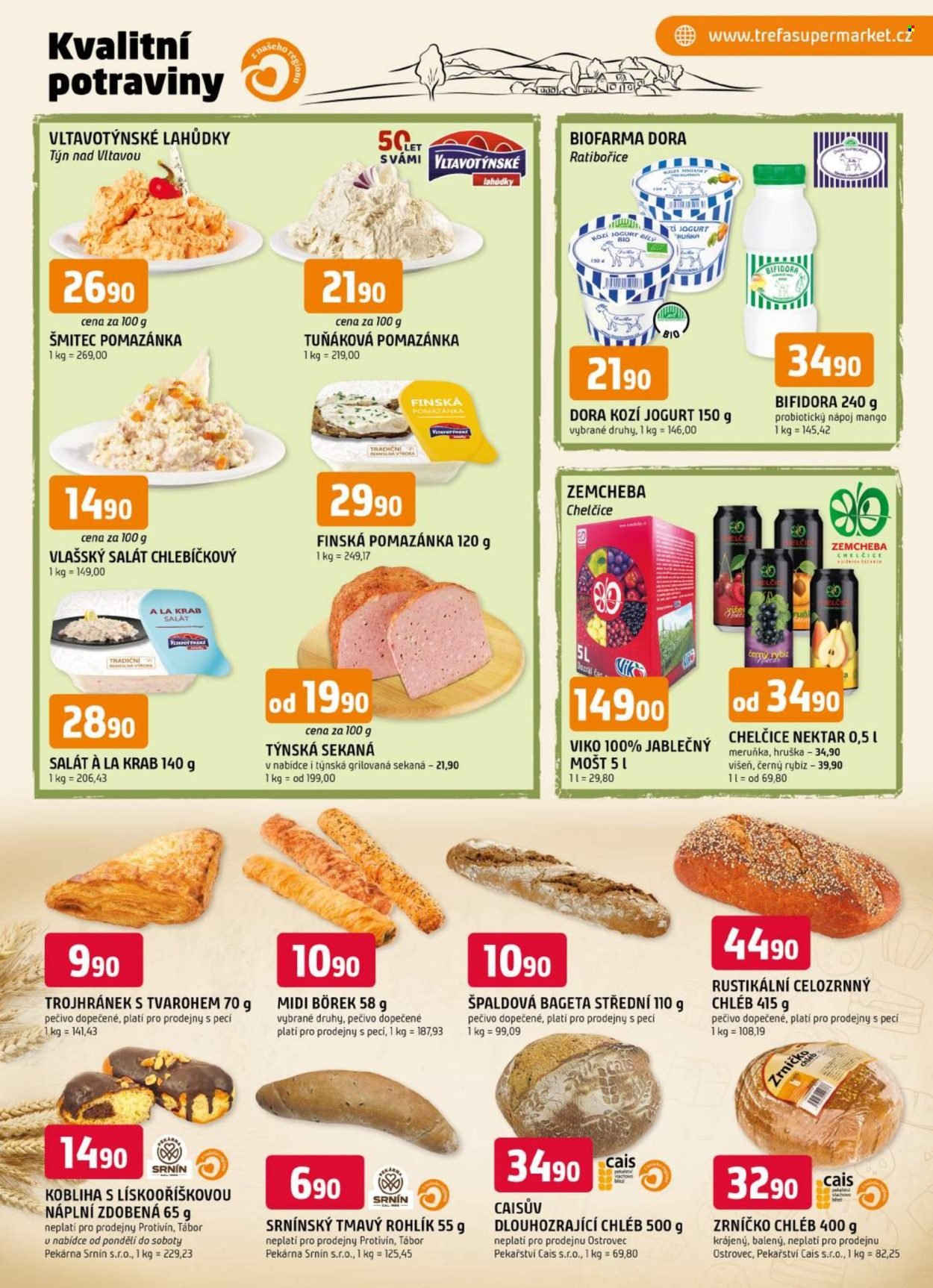 TREFA COOP leták - Od středy 15.7.2026