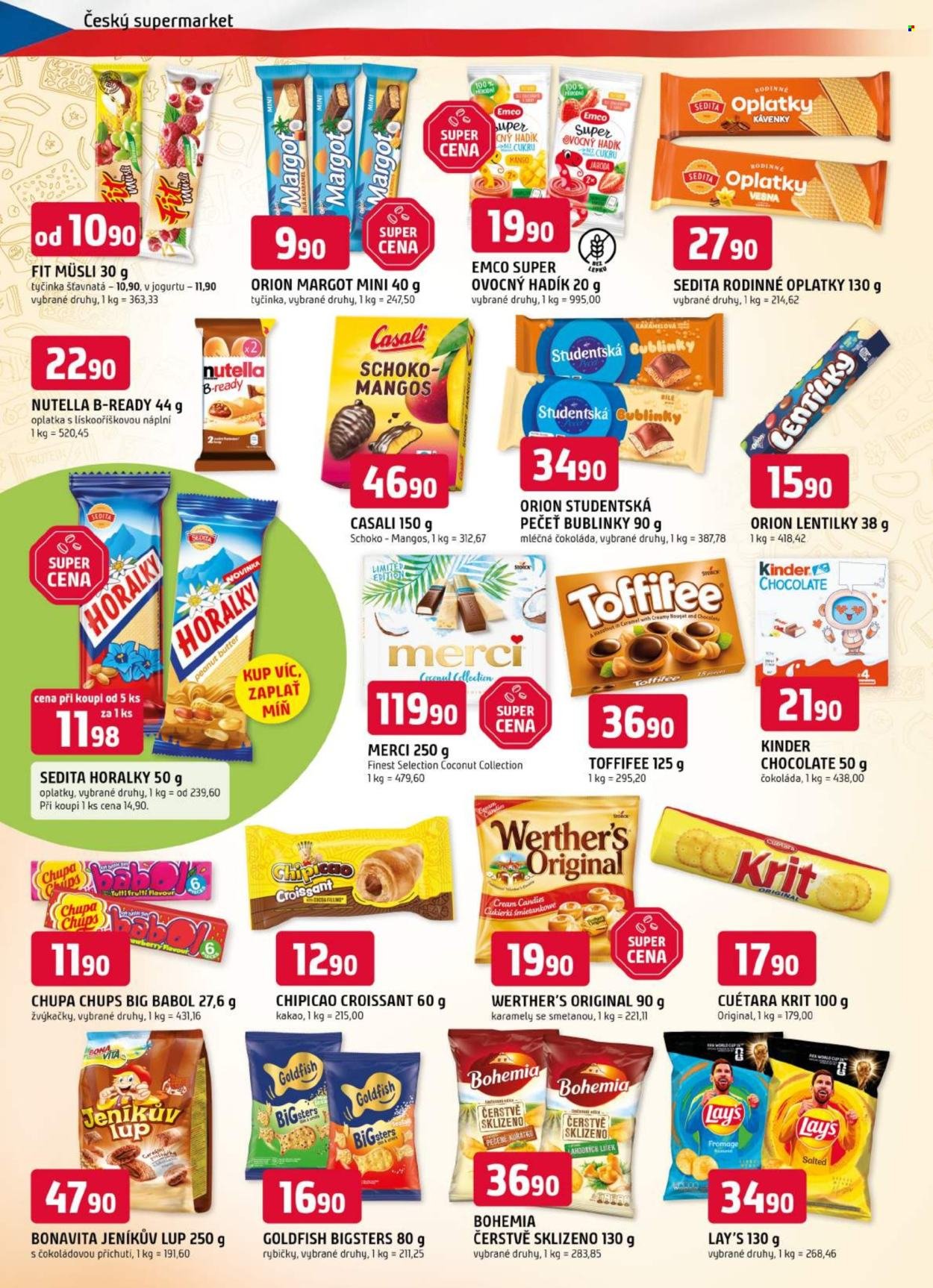 TREFA COOP leták - Od středy 15.7.2026