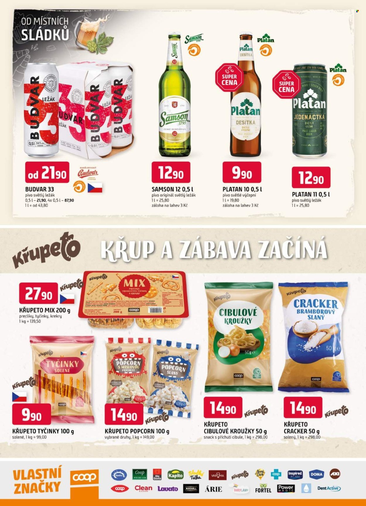 TREFA COOP leták - Od středy 15.7.2026
