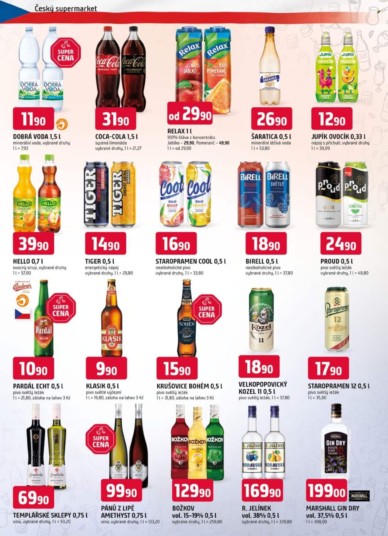 TREFA COOP leták - Od středy 15.7.2026