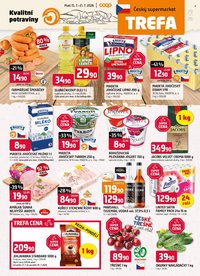 TREFA COOP leták - Od středy 15.7.2026