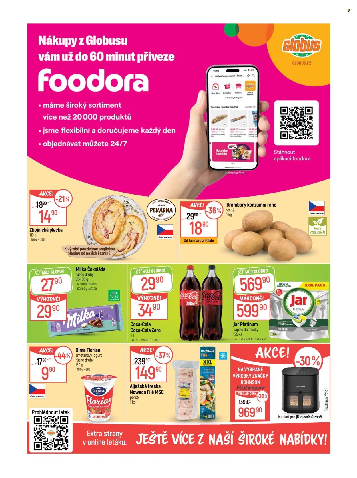 GLOBUS leták - Od středy 17.6.2026