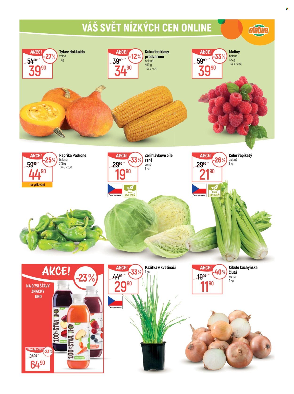 GLOBUS leták - Od středy 17.6.2026
