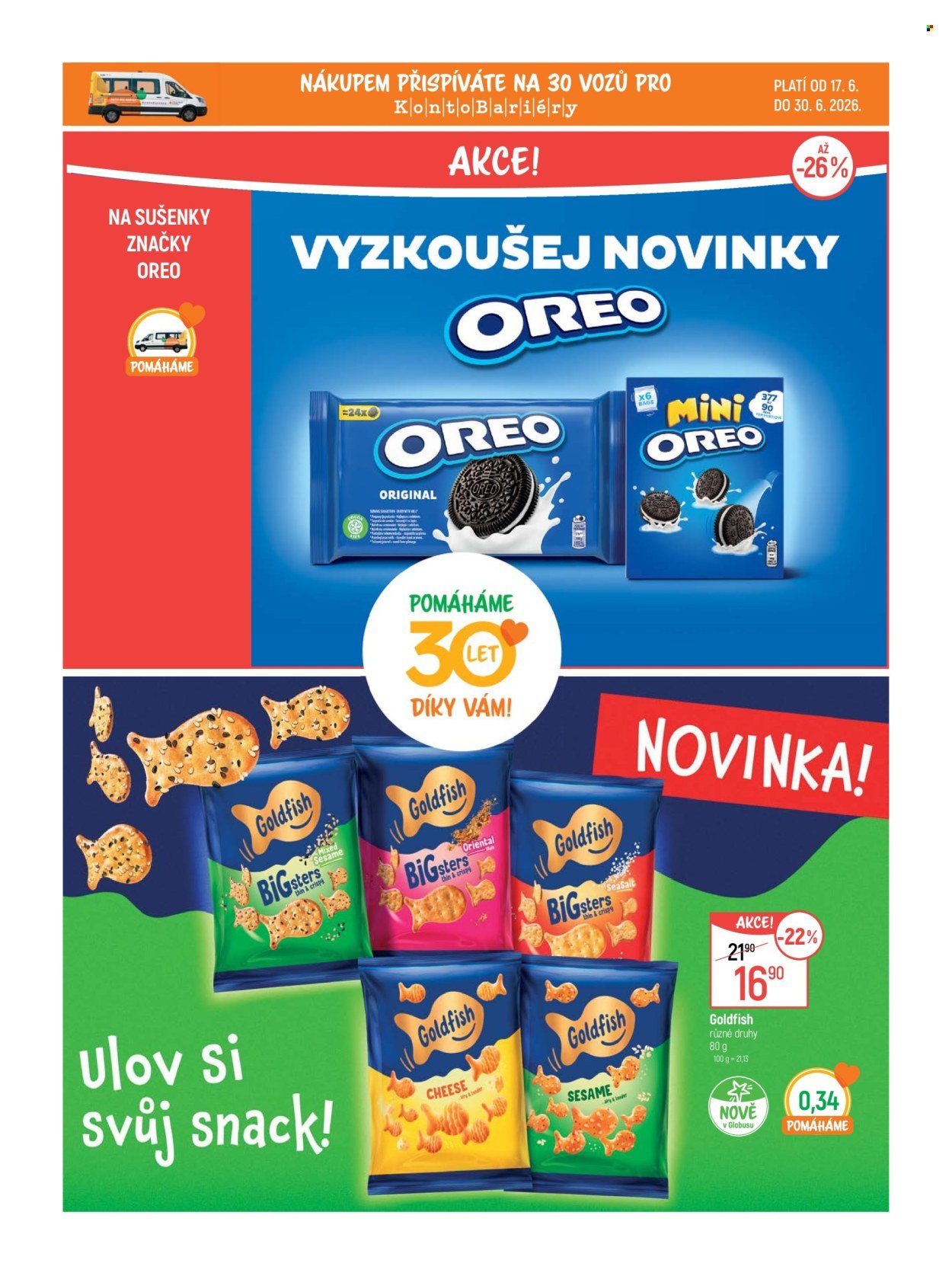 GLOBUS leták - Od středy 17.6.2026