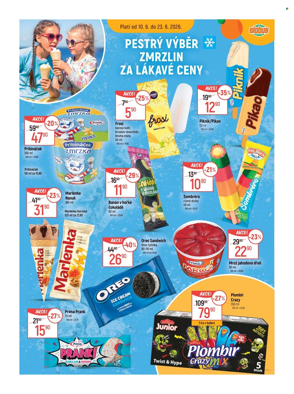 GLOBUS leták - Od středy 17.6.2026