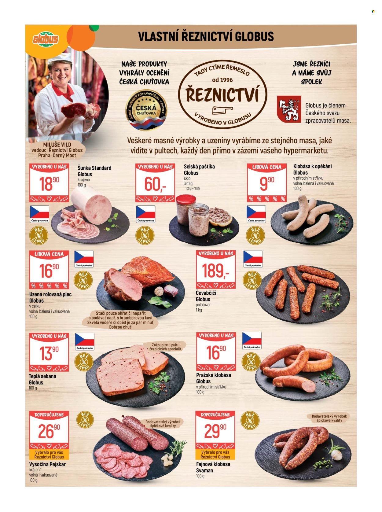 GLOBUS leták - Od středy 17.6.2026