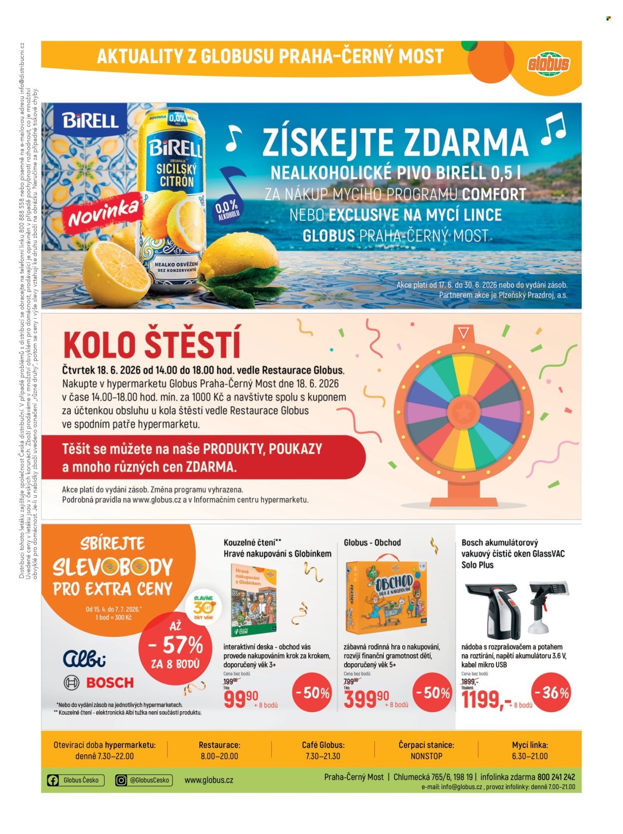 GLOBUS leták - Od středy 17.6.2026