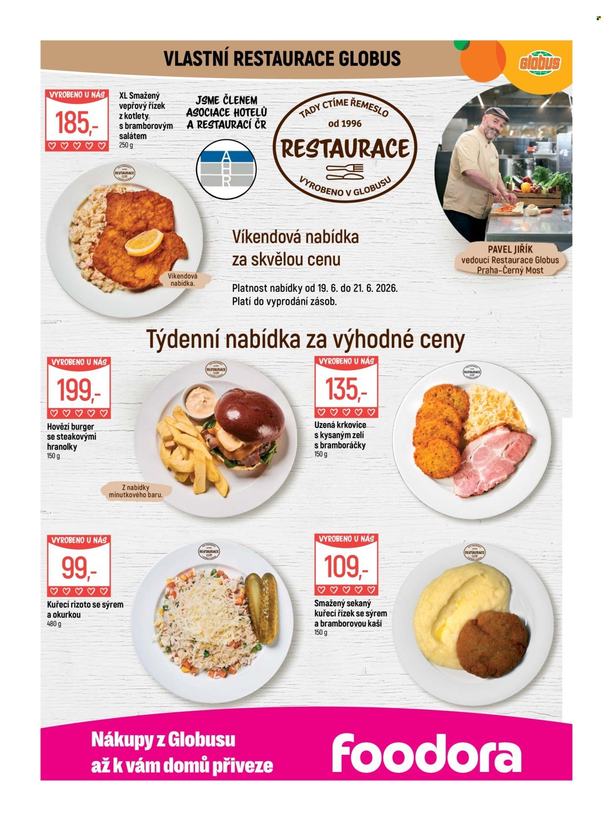 GLOBUS leták - Od středy 17.6.2026
